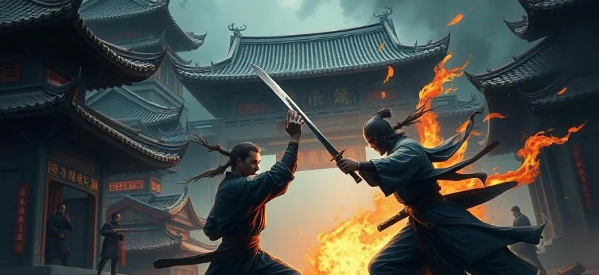 10 Movies Like Brotherhood of Blades II
