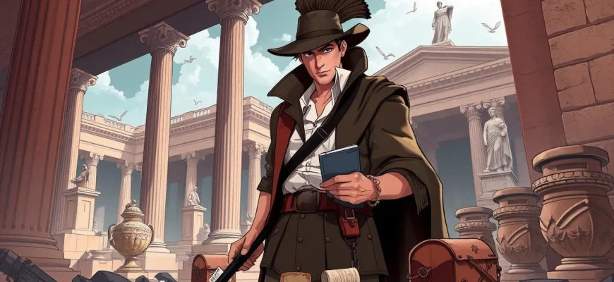 Top 10 Detective Films Set in Ancient Rome