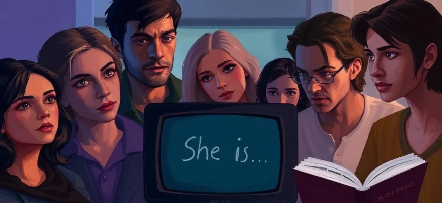 10 Movies & Shows Like She Is... (2023)