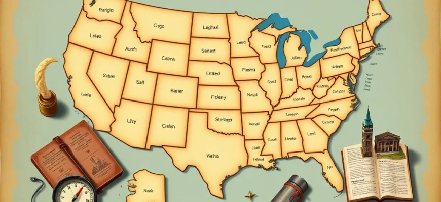 10 Shows Like How the States Got Their Shapes