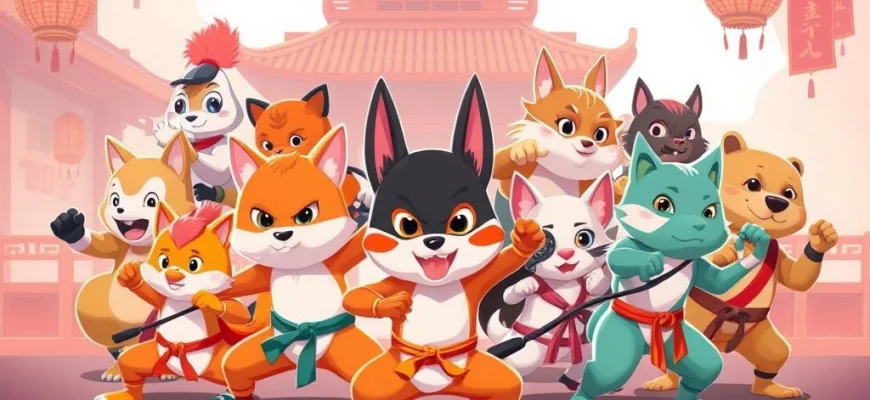 10 Movies & Shows Like Kung Fu Panda