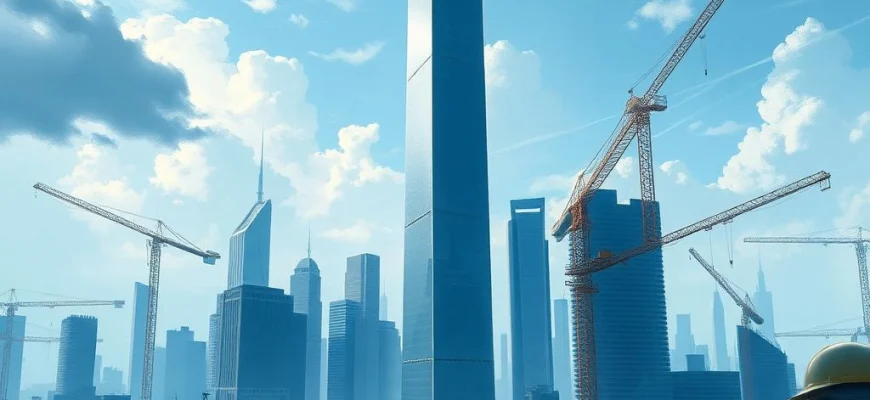 10 Movies & Shows Like Super Skyscrapers