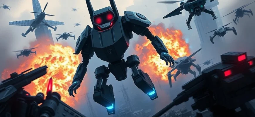 10 Movies & Shows Like Kill Command (2016)