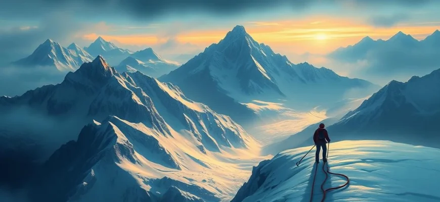 10 Movies & Shows Like Everest (2015)