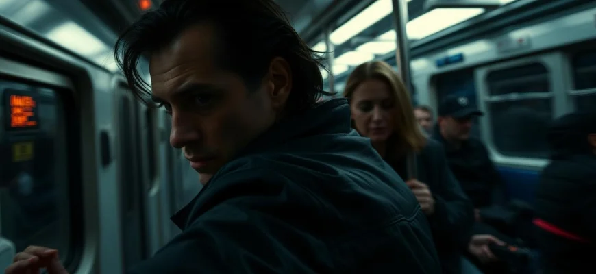 10 Movies and Shows Similar to The Commuter (2018)