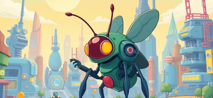 10 Movies & Shows Like Roboroach (2002)