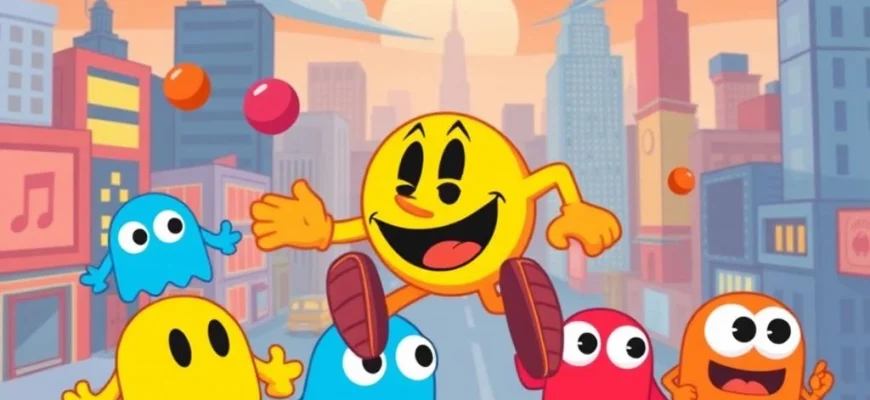 10 Shows Like Pac-Man and the Ghostly Adventures