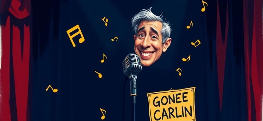 10 Shows & Movies Like George Carlin: On Campus