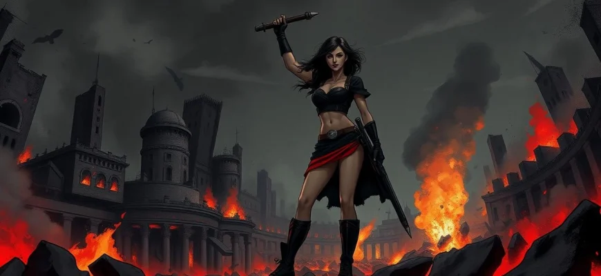 10 Movies & Shows Similar to The Hunger Games: Catching Fire (2013)