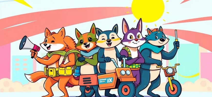 10 Movies and Shows Similar to PAW Patrol (2013)