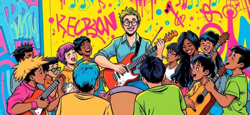 10 Movies & Shows Like School of Rock (2003)