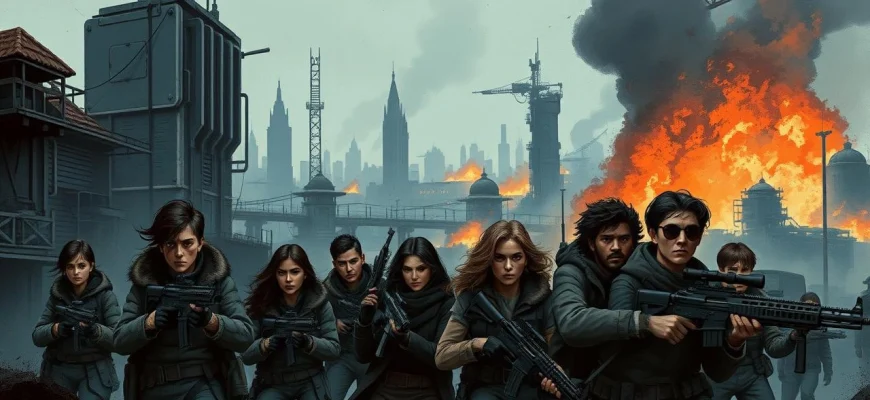 10 Shows & Movies Similar to Blake's 7 (1978)