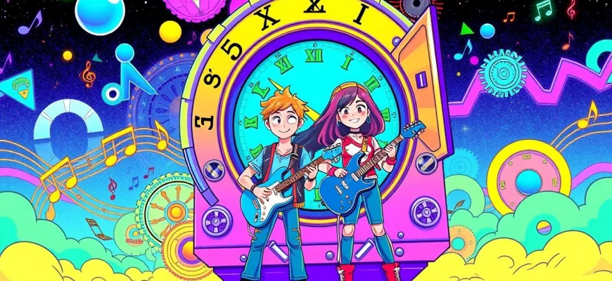 10 Movies and Shows Like Bill & Ted's Excellent Adventure (1989)