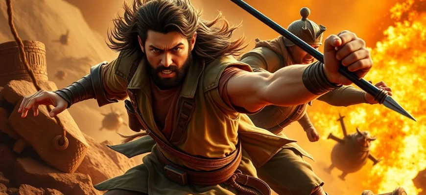 10 Movies and Shows Like Raiders of the Lost Ark (1981)