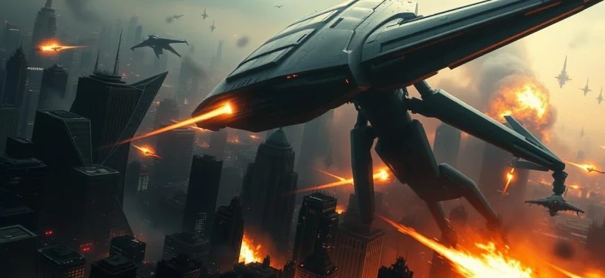 10 Movies & Shows Like Independence Day (1996)