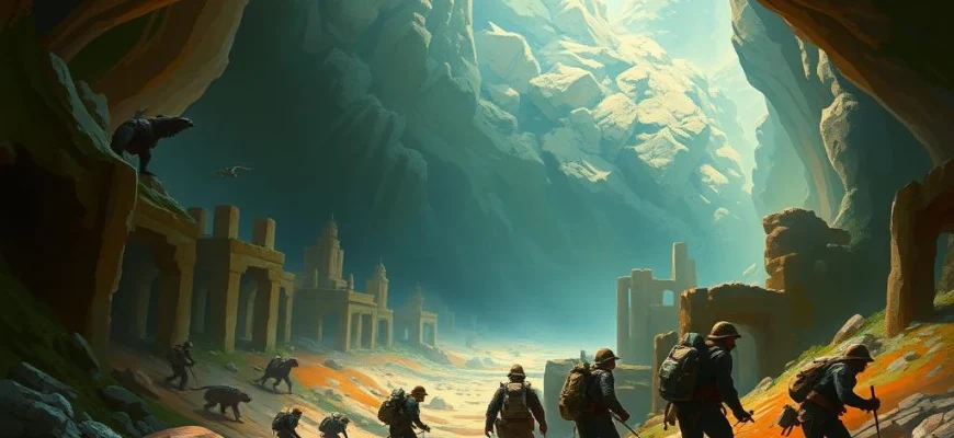 10 Movies Like Journey to the Center of the Earth