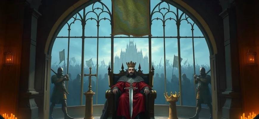 10 Movies & Shows Like The Last King (2016)