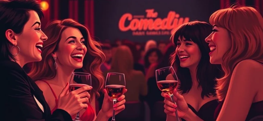 10 Movies & Shows Like Women Talking Dirty