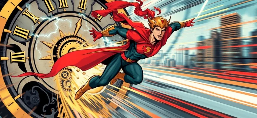 10 Shows & Movies Like The Flash (2014)