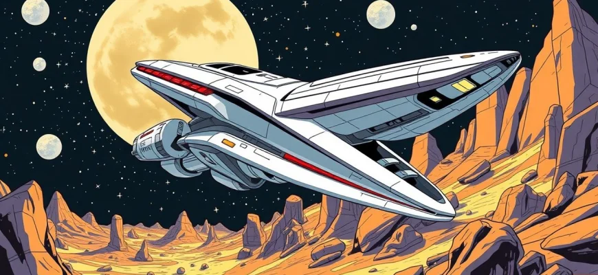 10 Shows and Movies Like Star Trek: The Next Generation (1987)