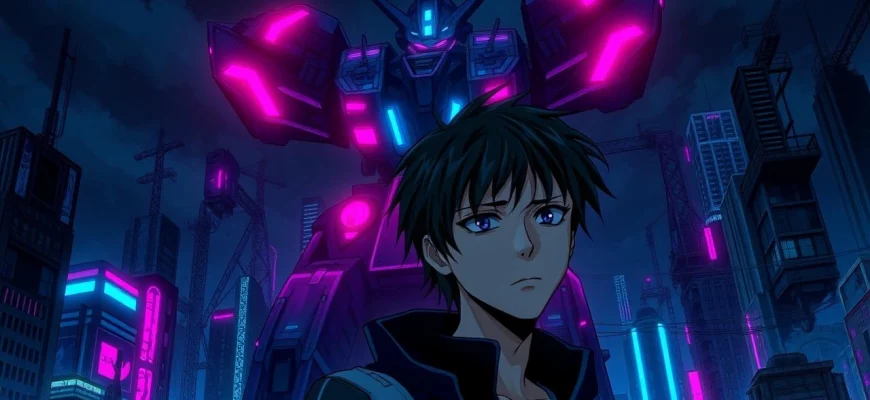 10 Shows and Movies Similar to Neon Genesis Evangelion (1995)