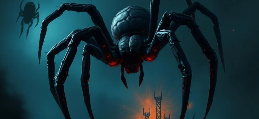 10 Movies & Shows Like Spiders (2002)