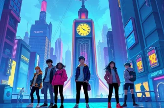 10 Movies & Shows Like Clockstoppers