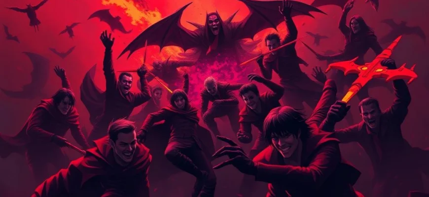 10 Movies & Shows Like Renfield (2023)