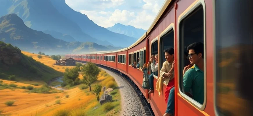 10 Shows & Movies Like Amazing Train Journeys