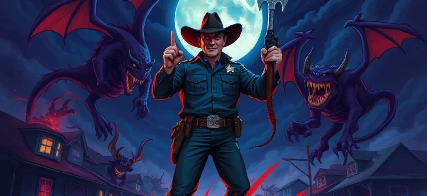 10 Shows Like Stan Against Evil (2016)