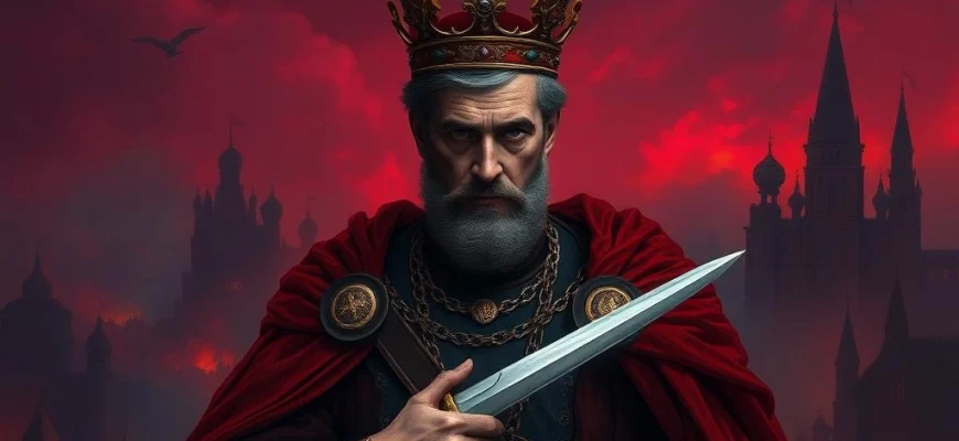 Must-Watch Shows & Movies Like 'Charles I: Killing a King'
