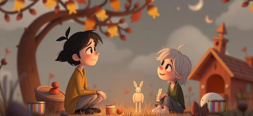 10 Movies & Shows Similar to Memoir of a Snail (2024)