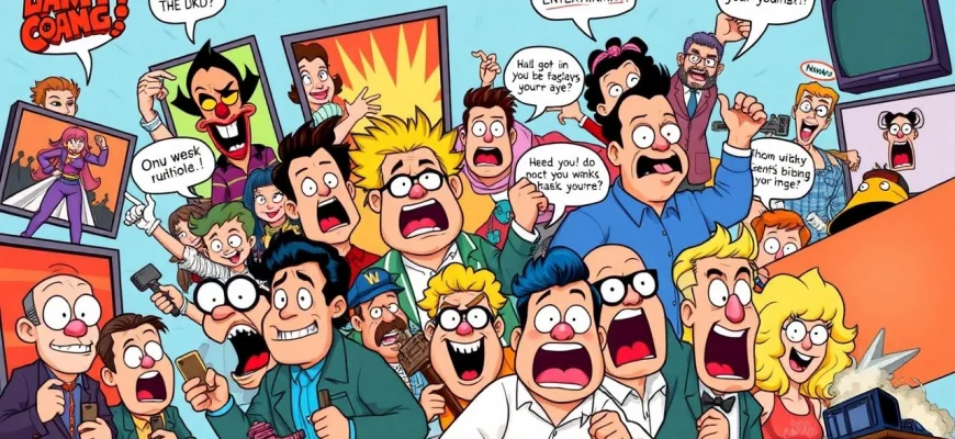 10 Movies & Shows Like Tropic Thunder (2008)