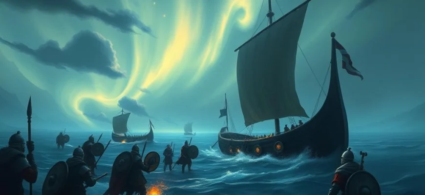 10 Gripping Viking-Inspired Movies and Shows to Watch Next