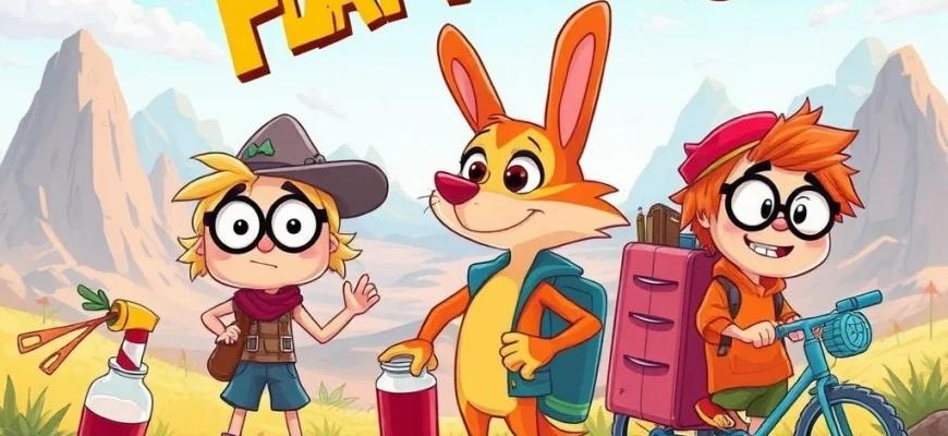10 Shows Like The Marvelous Misadventures of Flapjack