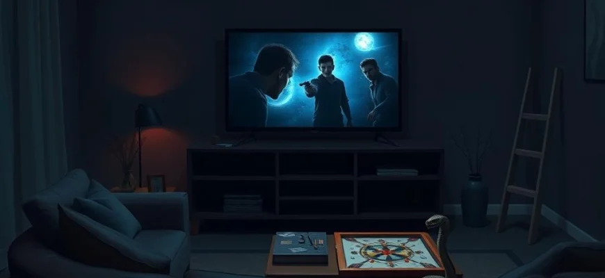 10 Movies & Shows Like Snakes and Ladders