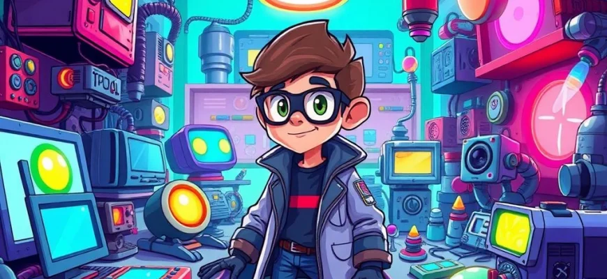 10 Shows Like Jimmy Neutron: Boy Genius