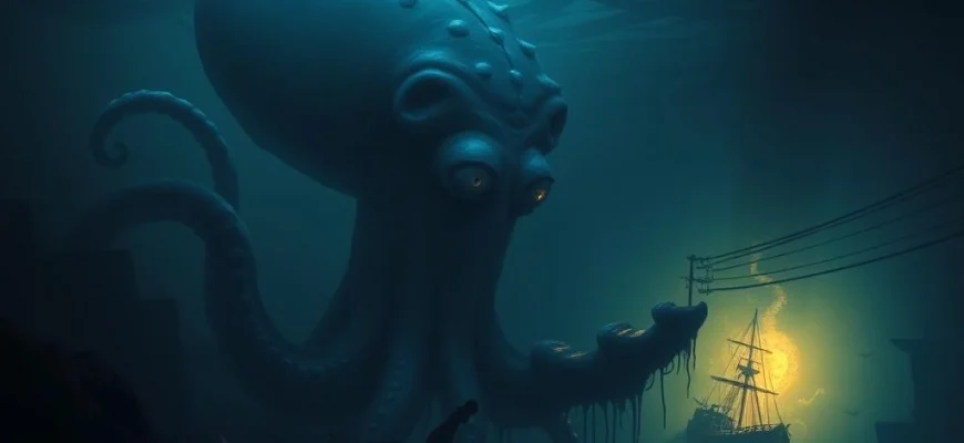 10 Spine-Chilling Films Similar to Monsters of the Bermuda Triangle