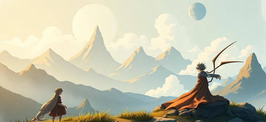 10 Movies and Shows Similar to Frieren: Beyond Journey's End (2023)