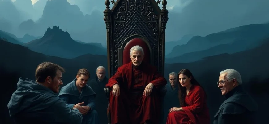 10 Shows Like Tyrant (2014) You Must Watch