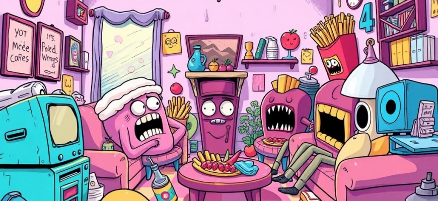 10 Shows & Movies Like Aqua Teen Hunger Force