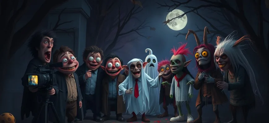 10 Movies and Shows Like What We Do in the Shadows (2019)