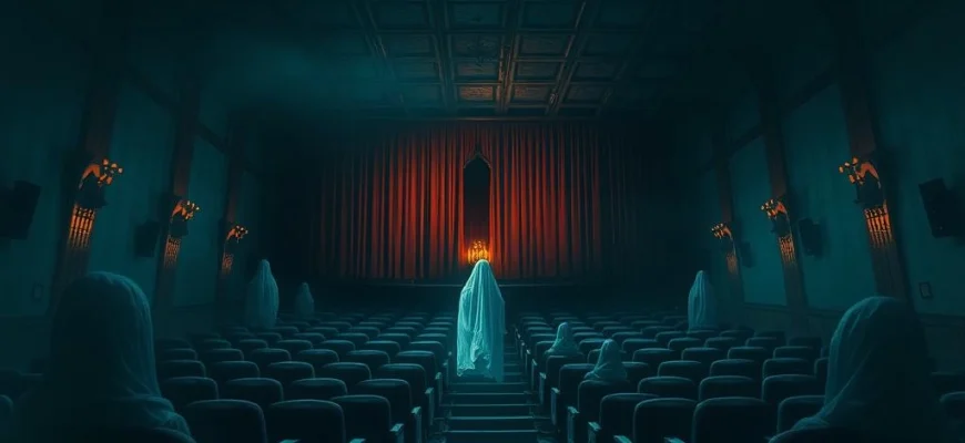 10 Movies & Shows Like Ghost Theater (2015)