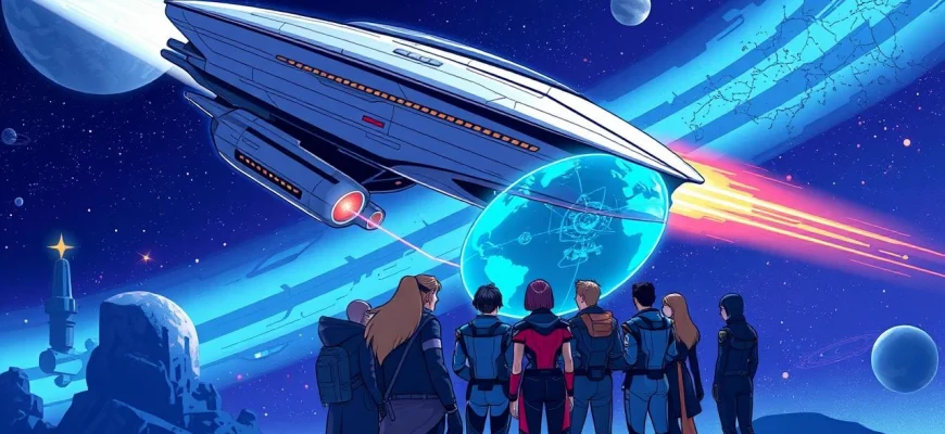 10 Shows Like Star Trek: Enterprise (2001)