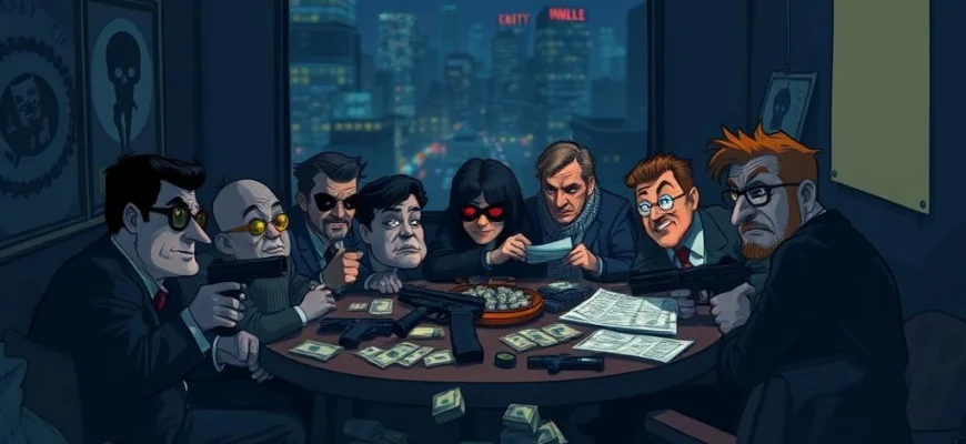 10 Movies & Shows Like Flypaper (2011)