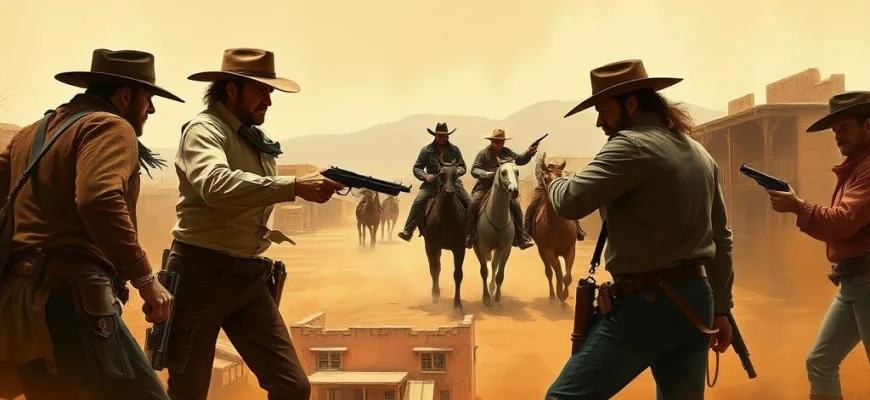 10 Movies Like Gunfight at the O.K. Corral