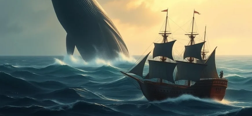 10 Movies & Shows Like Moby Dick (2011)