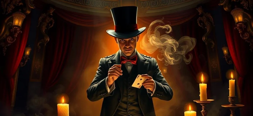 10 Movies & Shows Like The Illusionist