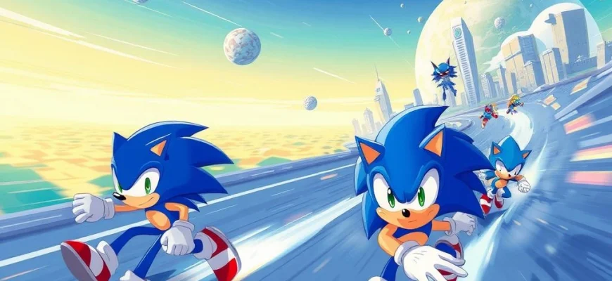 10 Shows & Movies Like Sonic X (2003)