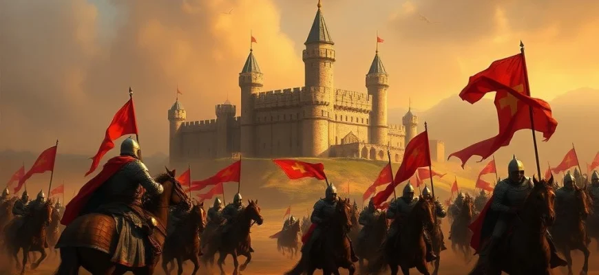 10 Movies & Shows Like Last Knights (2015)